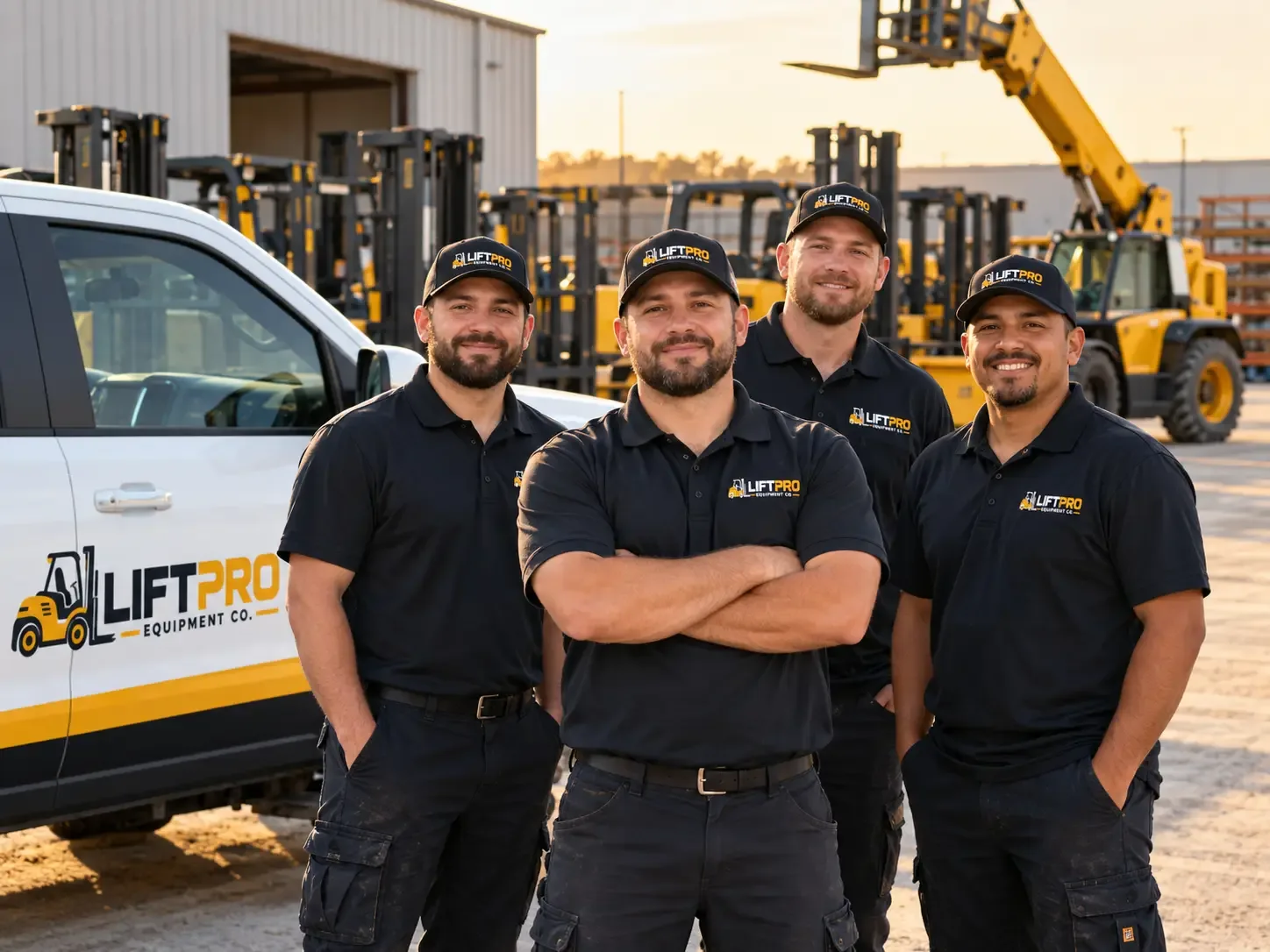 Forklift Rental company in Woodbine, KY